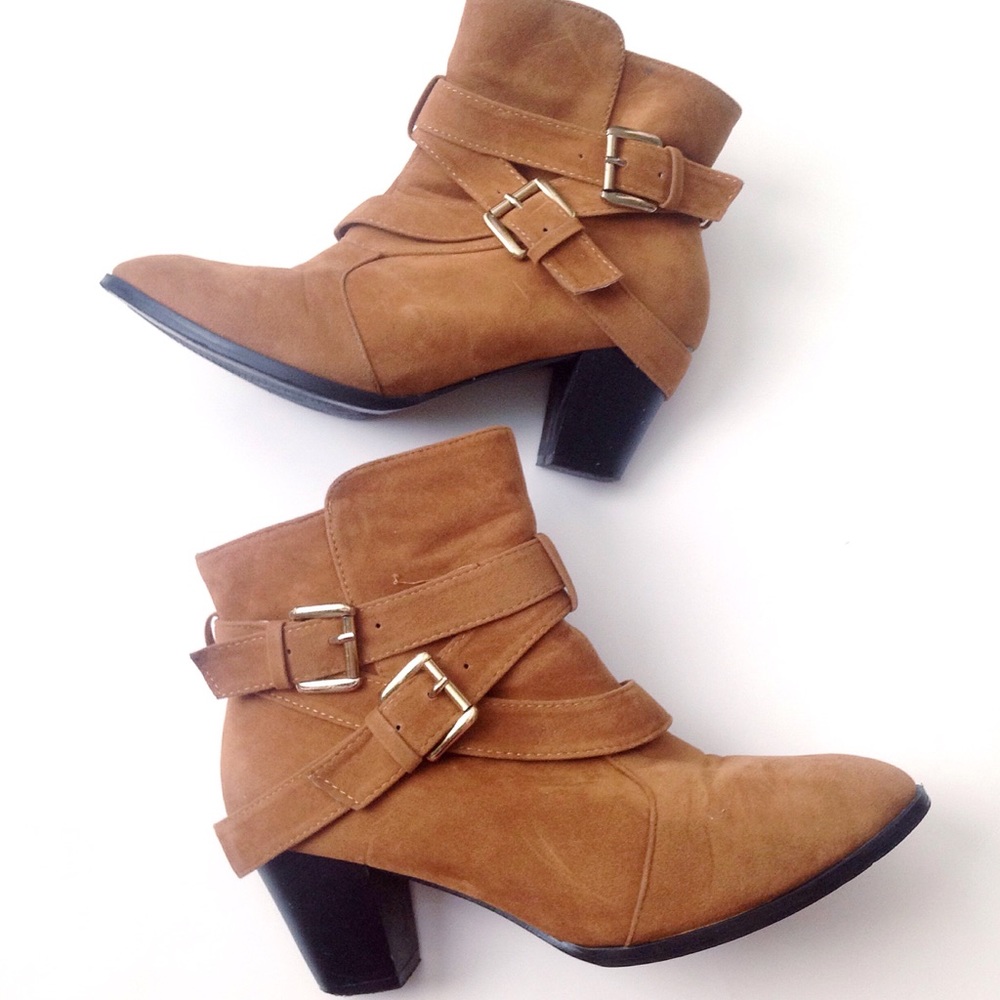 From My Closet! Beautiful Ankle Boots.